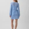 Pointelle Mini Kazak Elbise