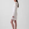 Pointelle Mini Kazak Elbise