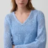 Pointelle Mini Kazak Elbise