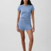 Pointelle Pijama Şortu