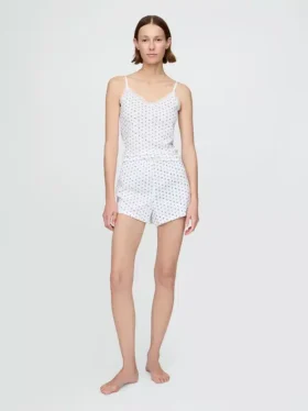 Pointelle Pijama Şortu