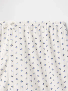 Pointelle Pijama Şortu