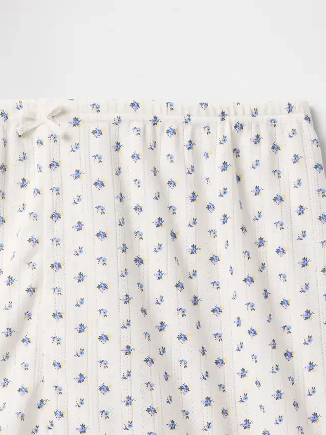 Pointelle Pijama Şortu