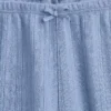 Pointelle Pijama Şortu
