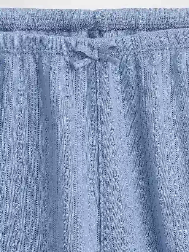 Pointelle Pijama Şortu