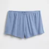 Pointelle Pijama Şortu