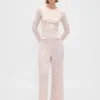Pointelle Pijama Pantolonları