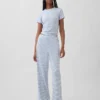 Pointelle Pijama Pantolonları