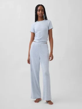Pointelle Pijama Pantolonları