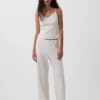 Pointelle Pijama Pantolonları