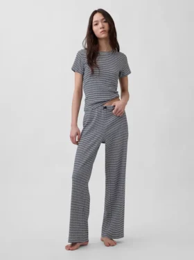 Pointelle Pijama Pantolonları