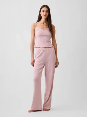 Pointelle Pijama Pantolonları