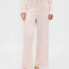 Pointelle Pijama Pantolonları
