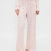 Pointelle Pijama Pantolonları