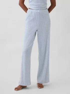 Pointelle Pijama Pantolonları