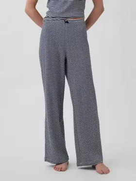 Pointelle Pijama Pantolonları