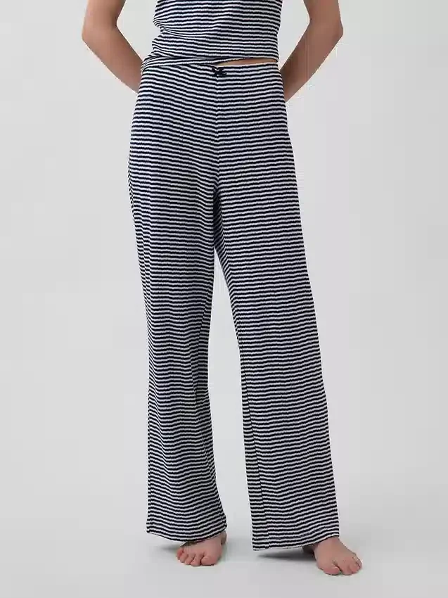Pointelle Pijama Pantolonları