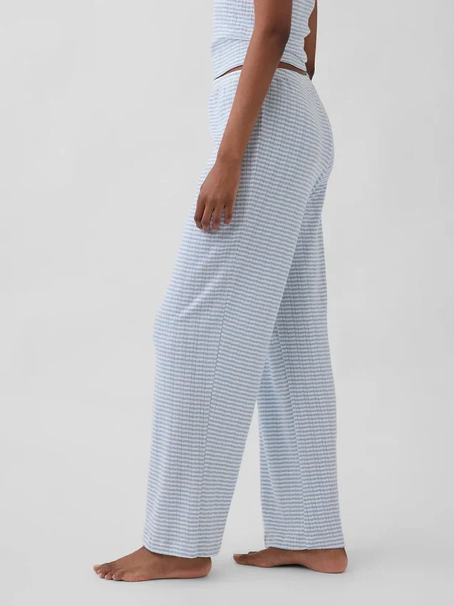 Pointelle Pijama Pantolonları