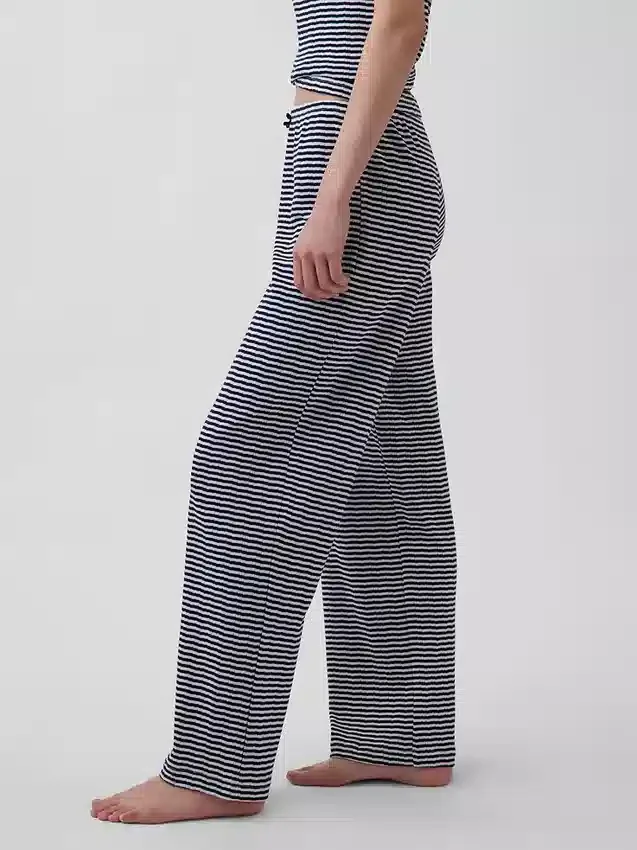 Pointelle Pijama Pantolonları