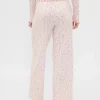 Pointelle Pijama Pantolonları