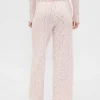 Pointelle Pijama Pantolonları