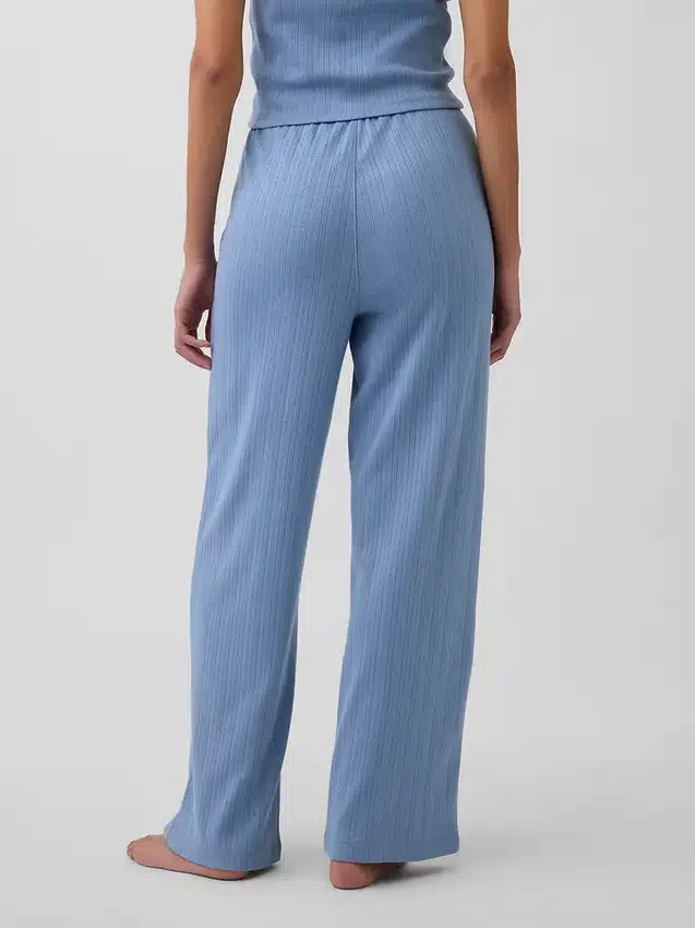 Pointelle Pijama Pantolonları