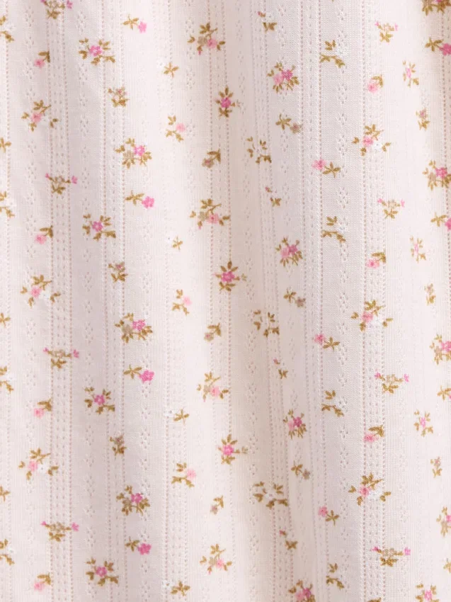 Pointelle Pijama Pantolonları