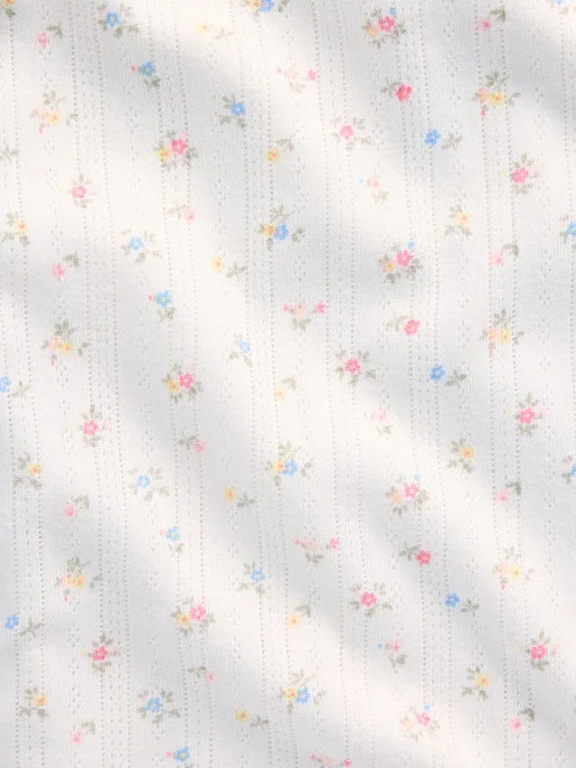 Pointelle Pijama Pantolonları
