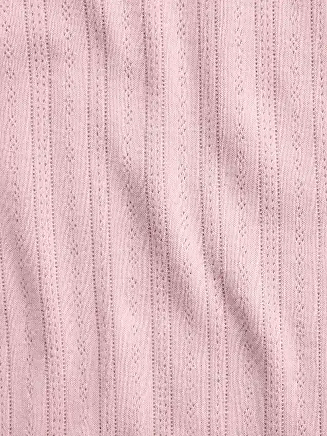 Pointelle Pijama Pantolonları