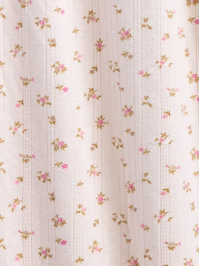 Pointelle Pijama Pantolonları