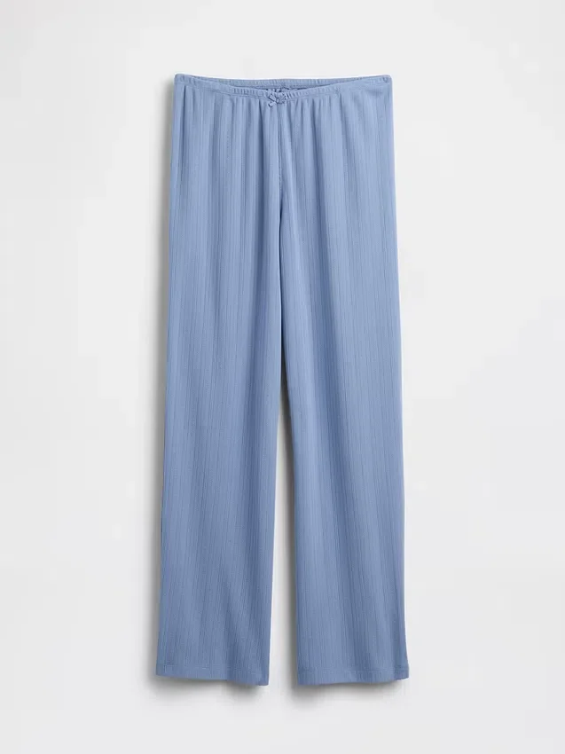 Pointelle Pijama Pantolonları