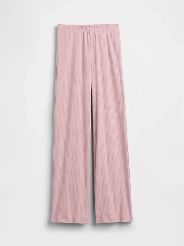 Pointelle Pijama Pantolonları