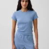 Pointelle Pijama Tişörtü