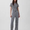 Pointelle Pijama Tişörtü