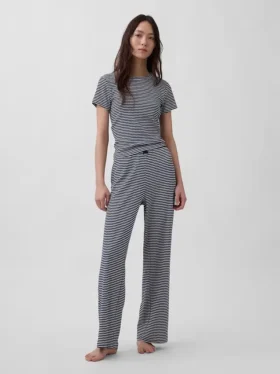 Pointelle Pijama Tişörtü