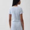 Pointelle Pijama Tişörtü