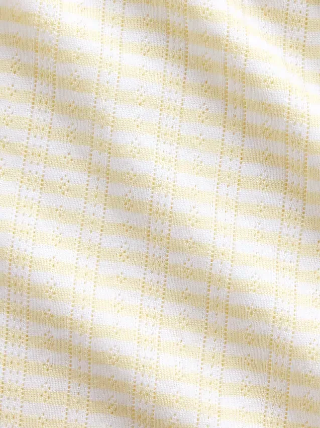 Pointelle Pijama Tişörtü