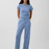 Pointelle Pijama Tişörtü