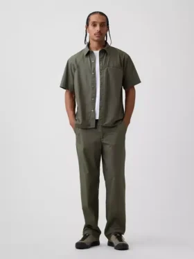Poplin '90'lar Gevşek Pantolon