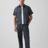 Poplin '90'lar Gevşek Pantolon