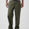 Poplin '90'lar Gevşek Pantolon