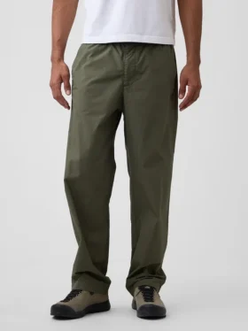 Poplin ’90’lar Gevşek Pantolon