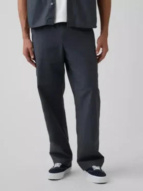 Poplin ’90’lar Gevşek Pantolon