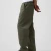 Poplin '90'lar Gevşek Pantolon