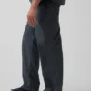 Poplin '90'lar Gevşek Pantolon