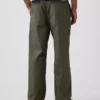 Poplin '90'lar Gevşek Pantolon
