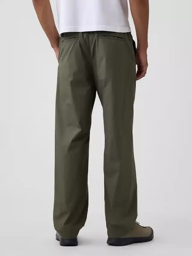 Poplin '90'lar Gevşek Pantolon