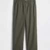 Poplin '90'lar Gevşek Pantolon