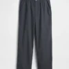 Poplin '90'lar Gevşek Pantolon