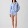 Poplin Bloomer Pijama Şortu